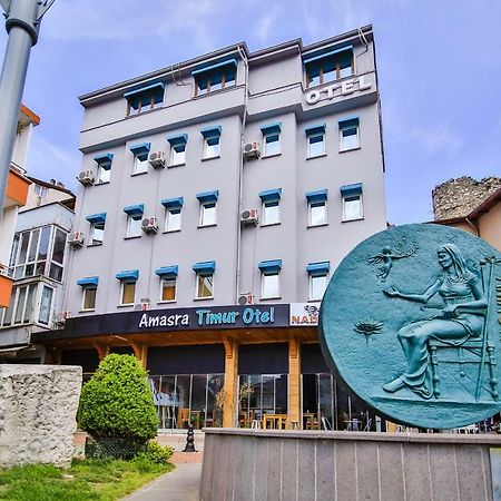 Amasra Timur Otel Exteriör bild