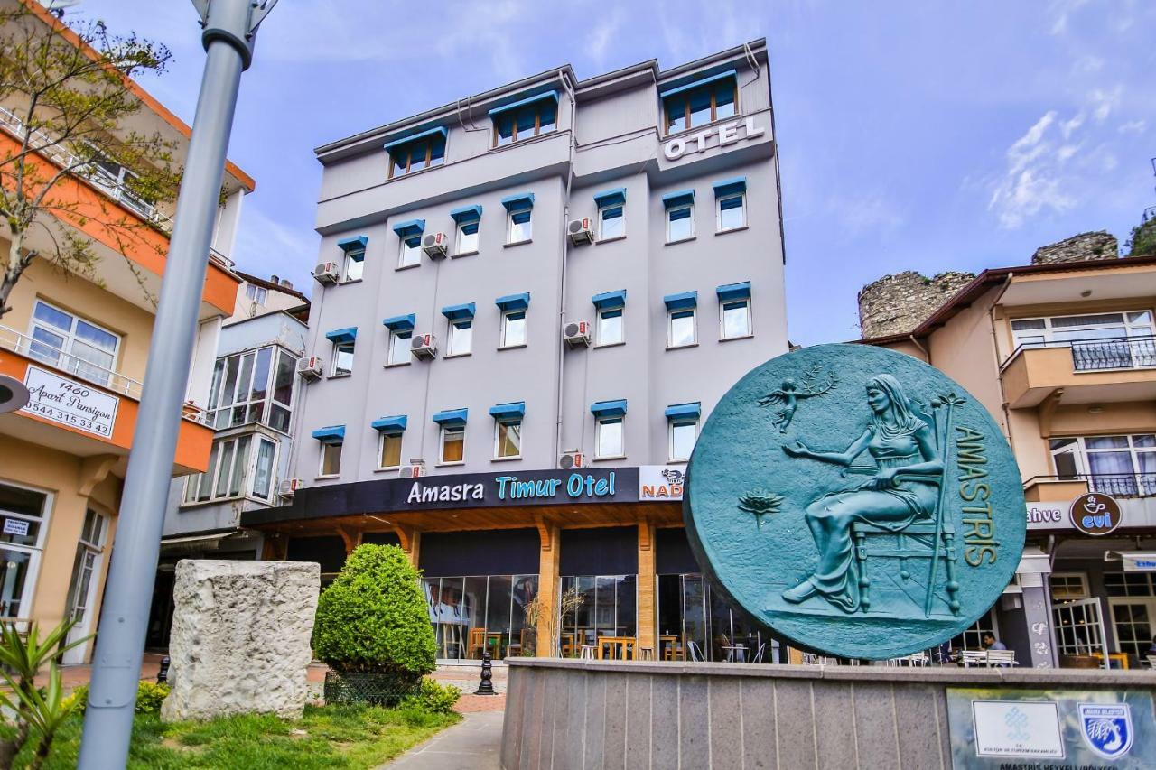 Amasra Timur Otel Exteriör bild