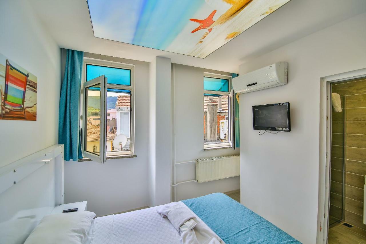 Amasra Timur Otel Exteriör bild