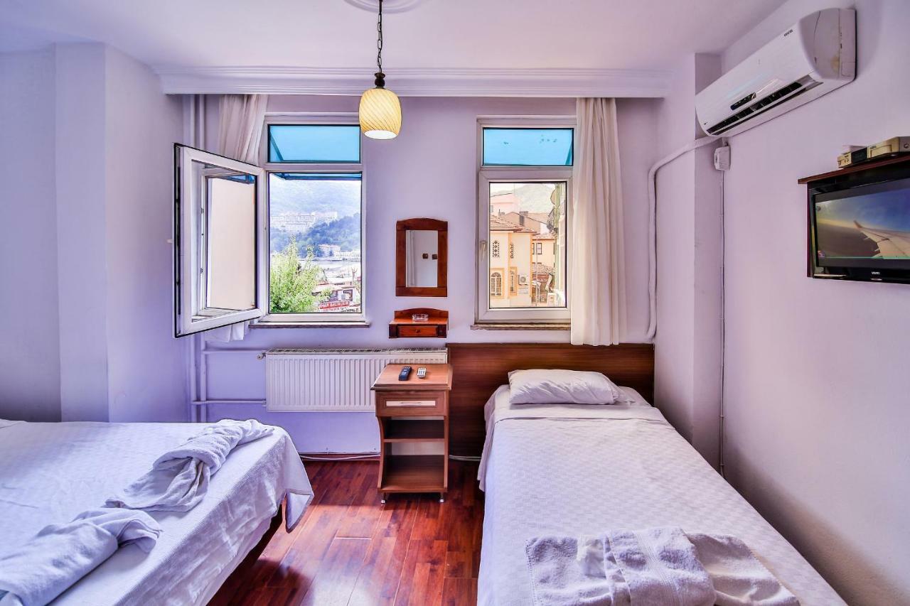 Amasra Timur Otel Exteriör bild