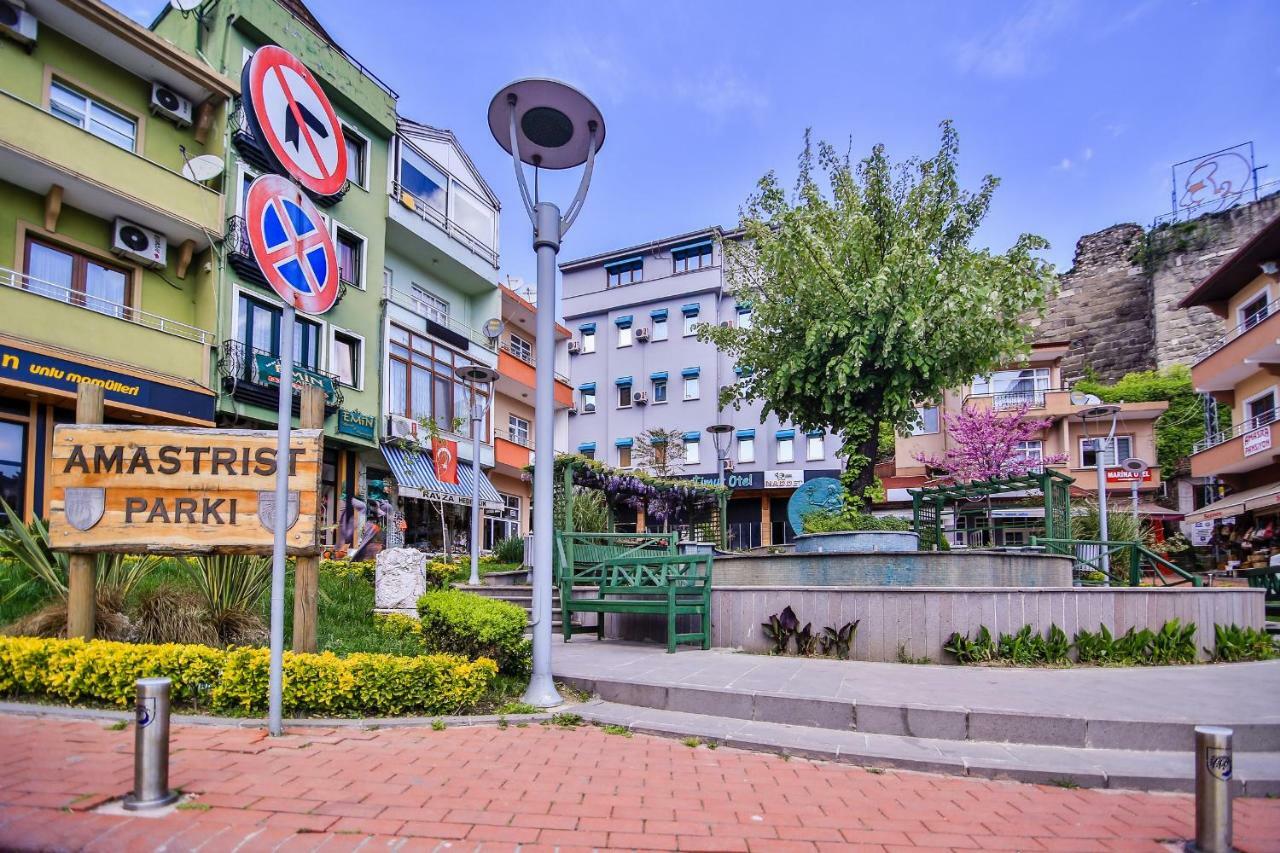 Amasra Timur Otel Exteriör bild