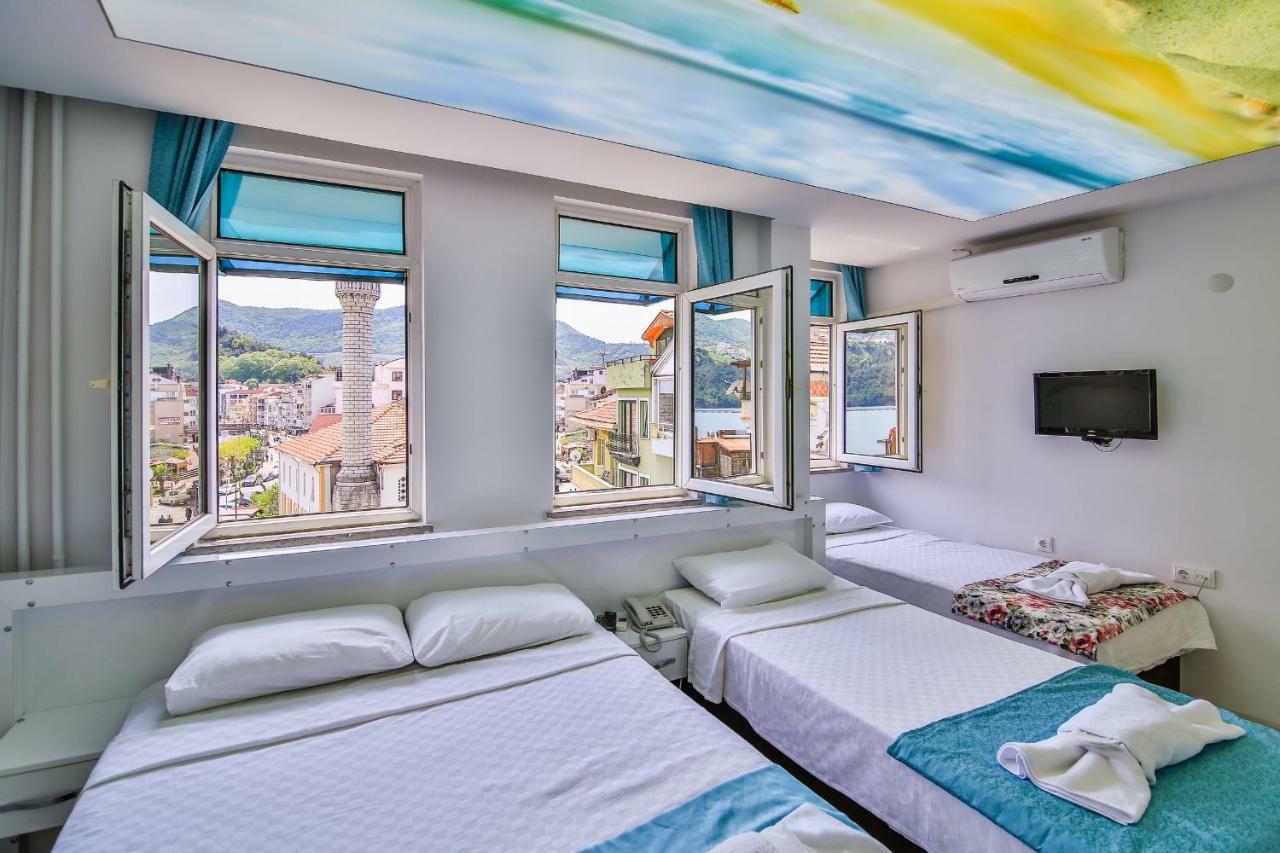 Amasra Timur Otel Exteriör bild