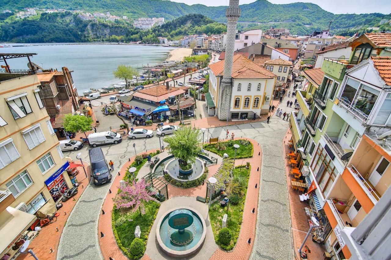Amasra Timur Otel Exteriör bild