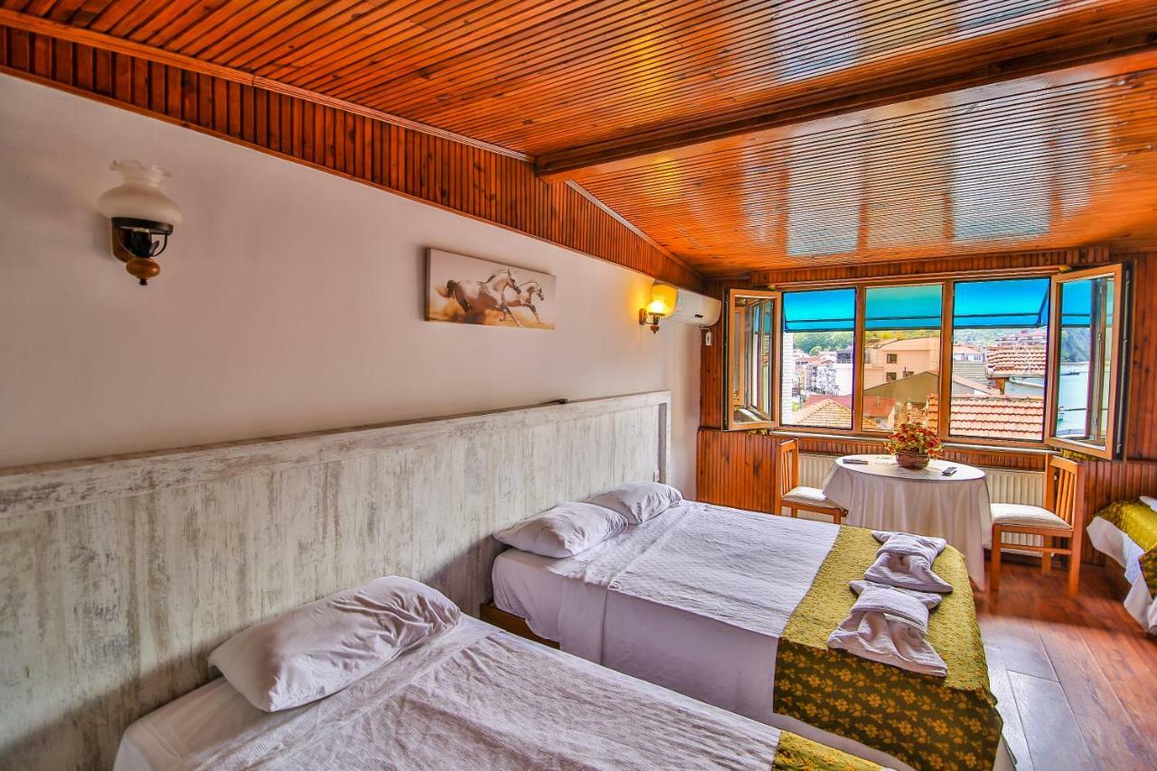 Amasra Timur Otel Exteriör bild